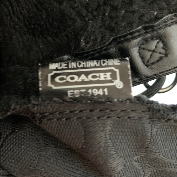 Coach Laura Winter Boots Sz 5.5 - Picture 8 of 9